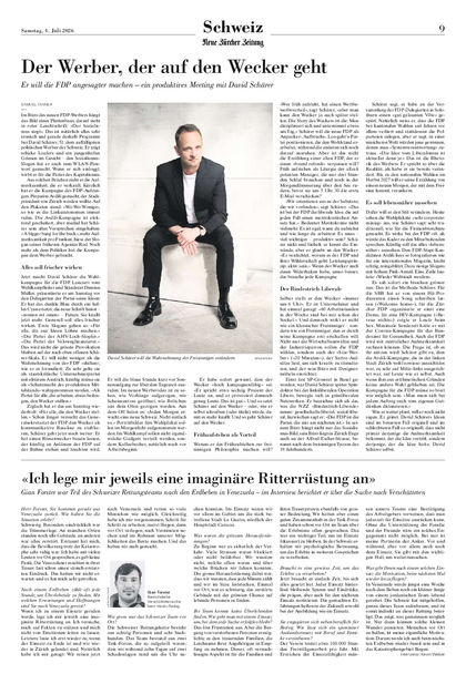 Der Werber, der auf den Wecker geht