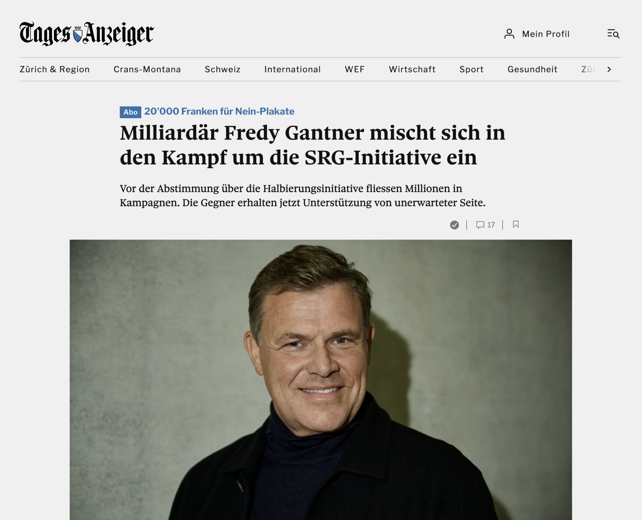 tagi finanzierung
