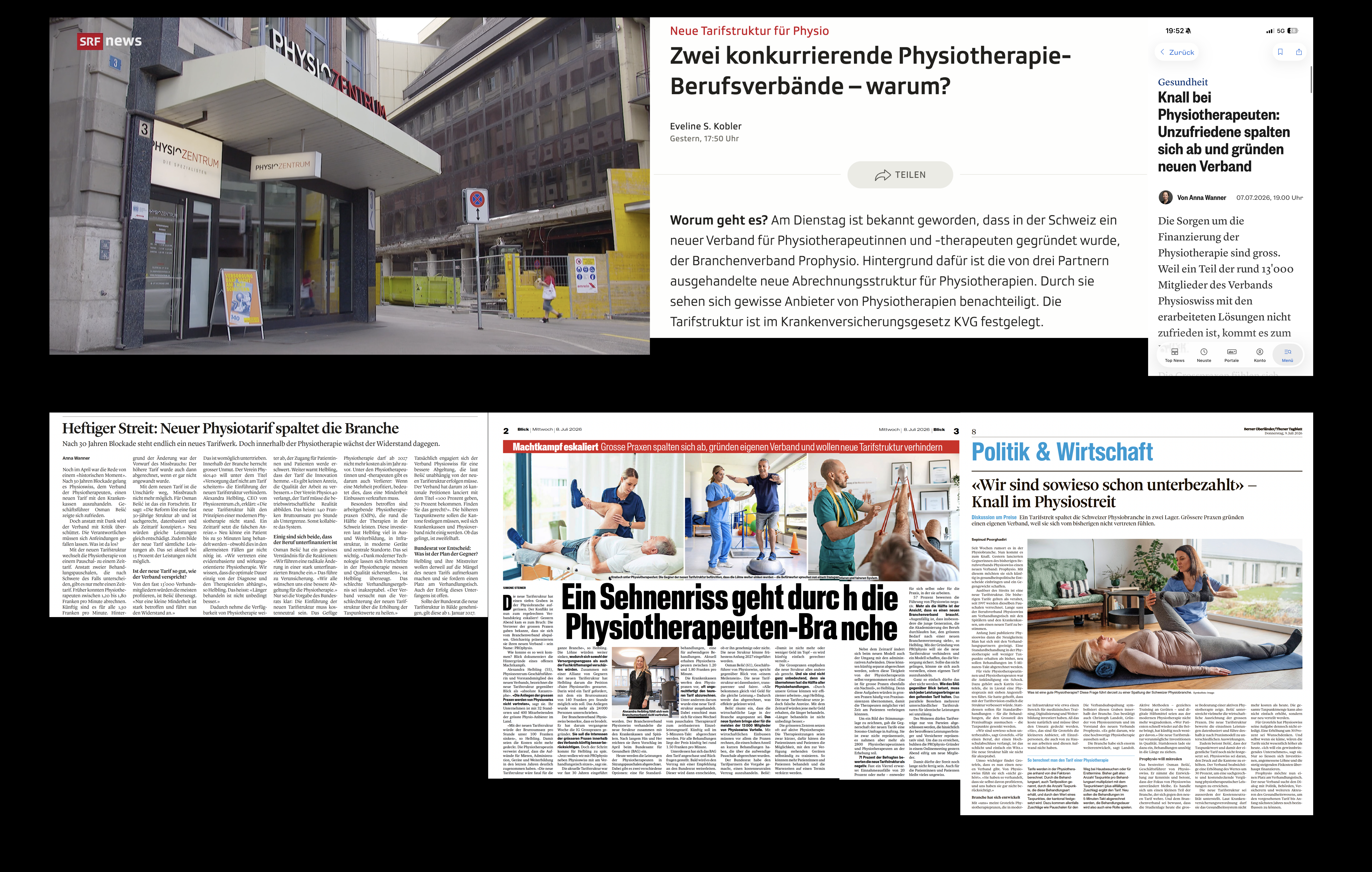 Verein Faire Physio-Tarife