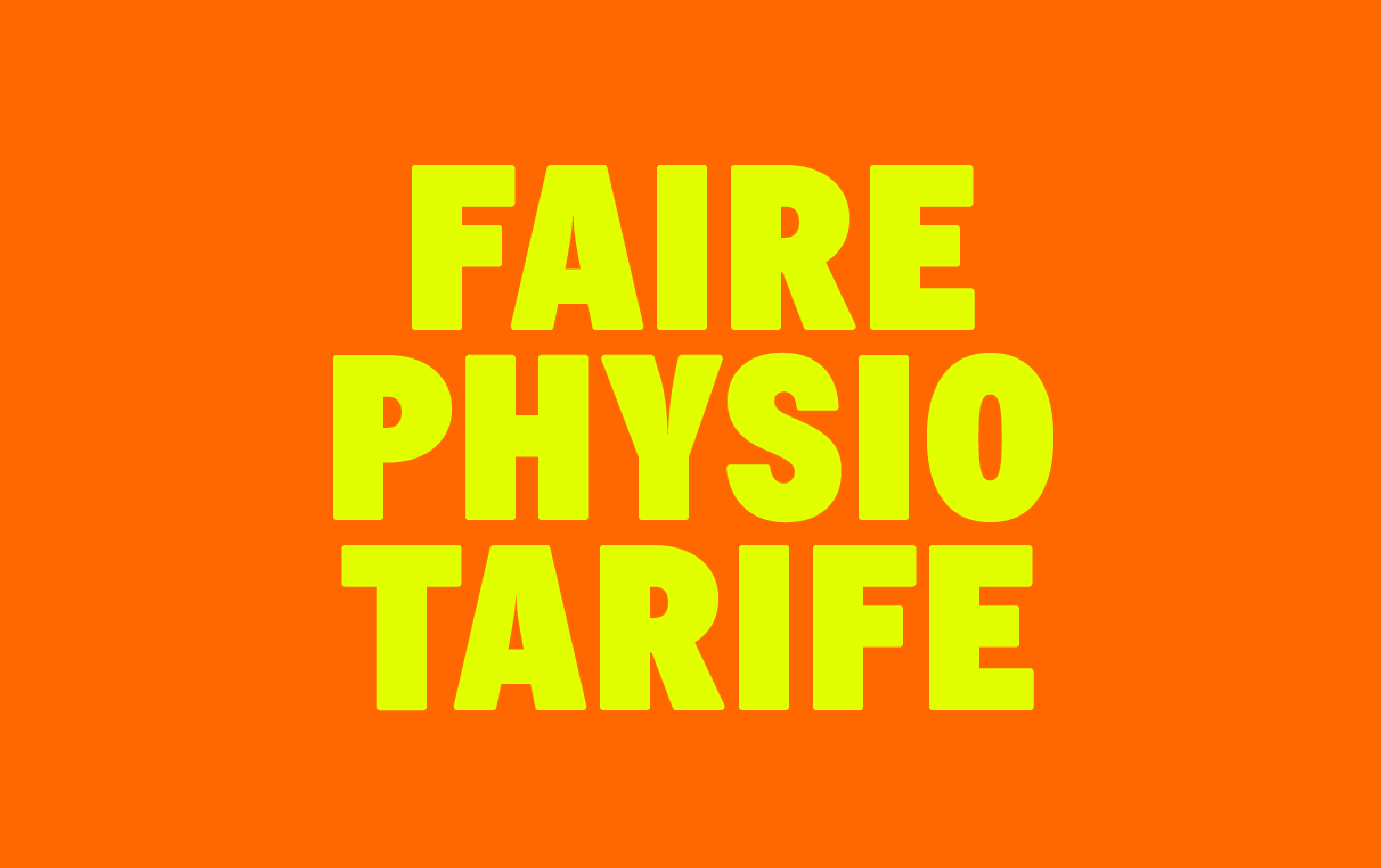 Verein Faire Physio-Tarife