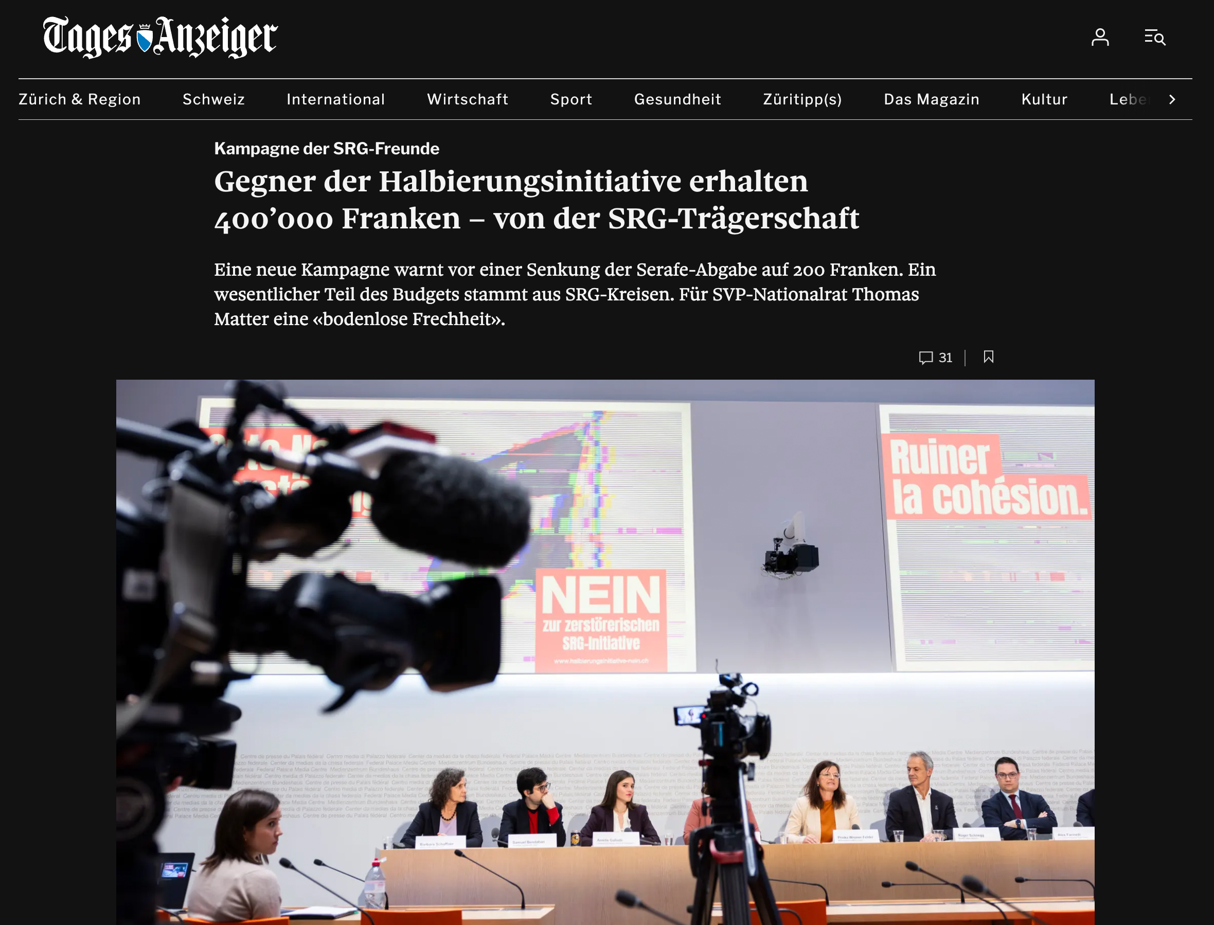 tagi finanzierung