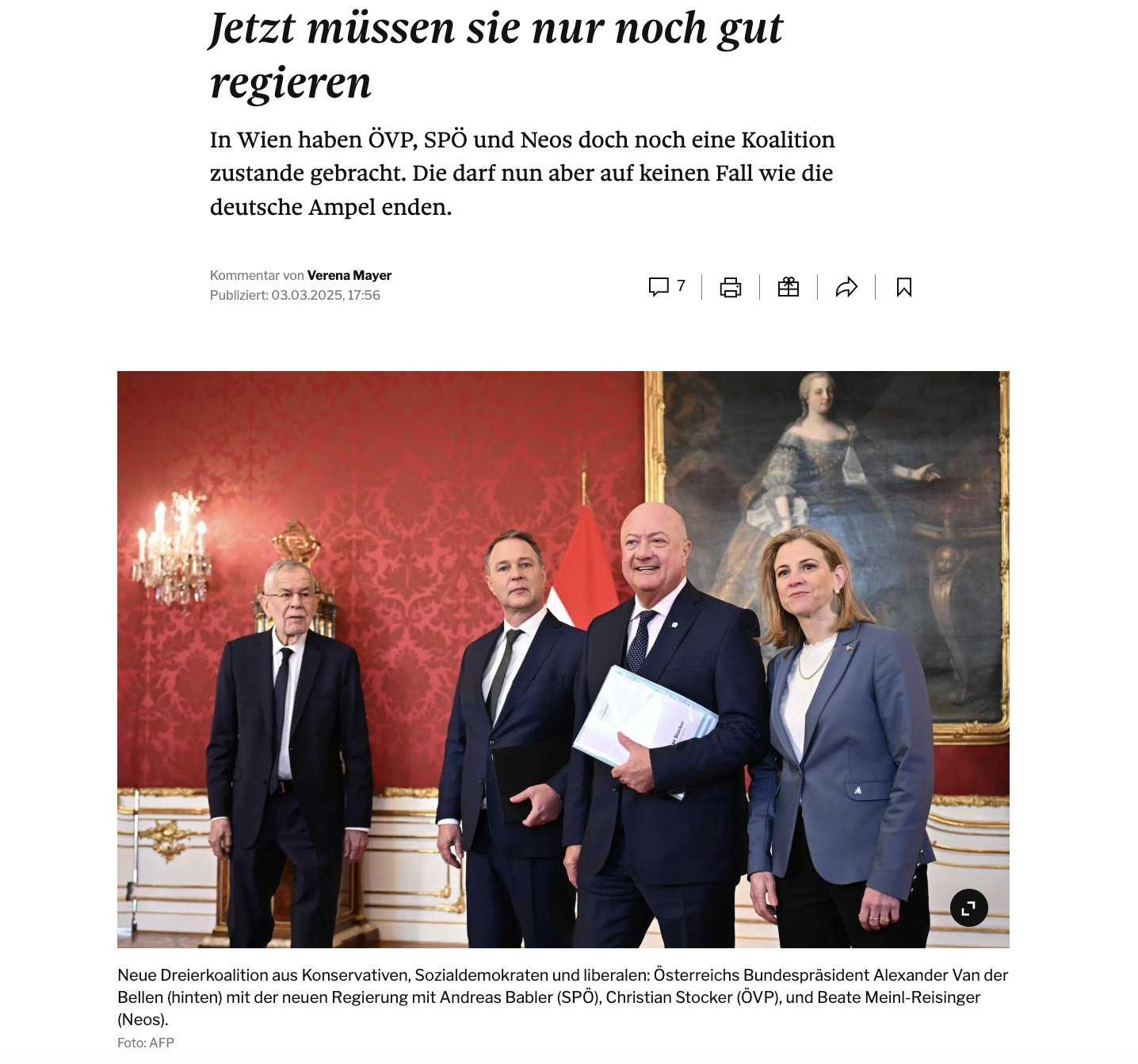 Positionierungskampagne für die SPÖ