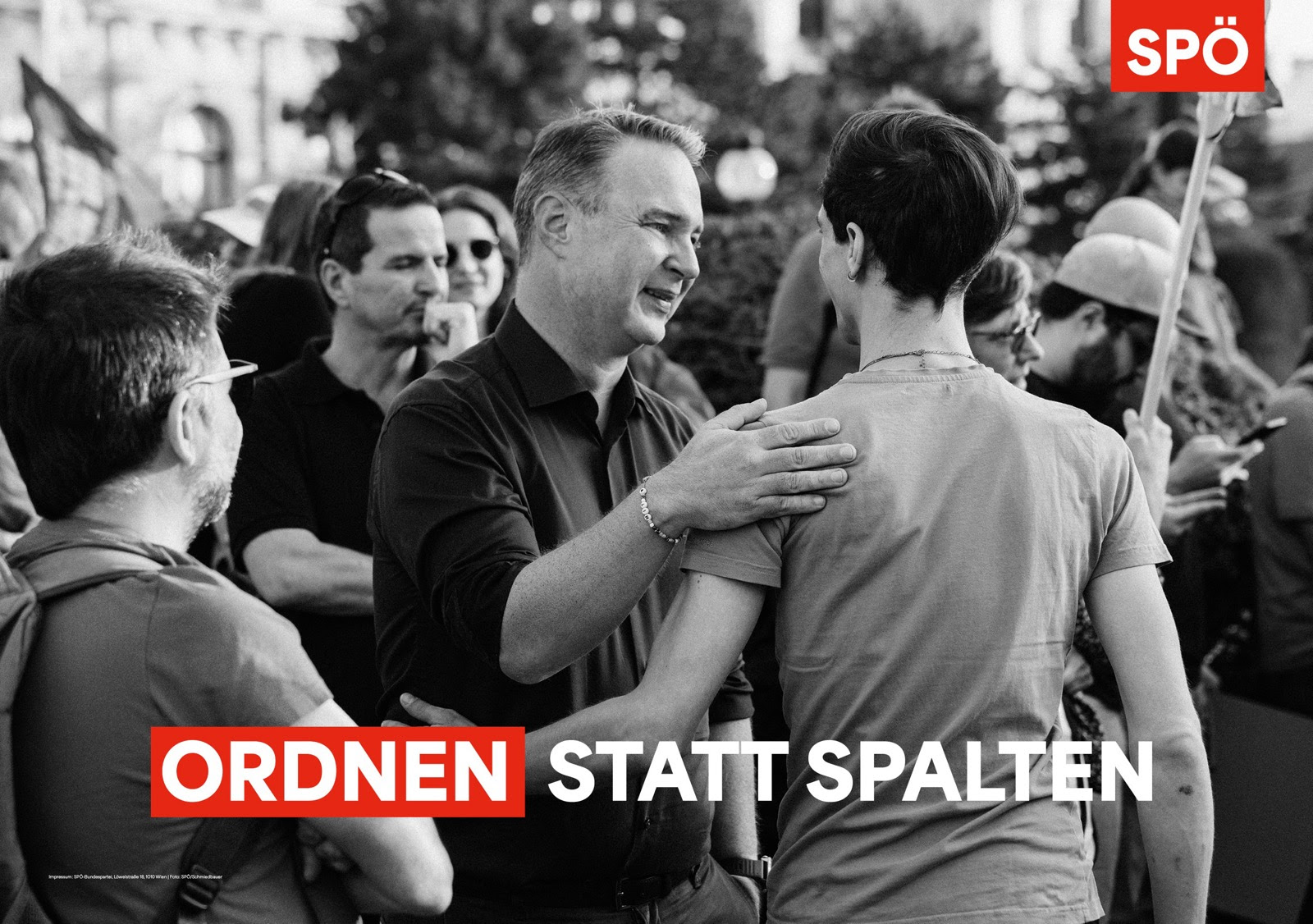 Positionierungskampagne für die SPÖ