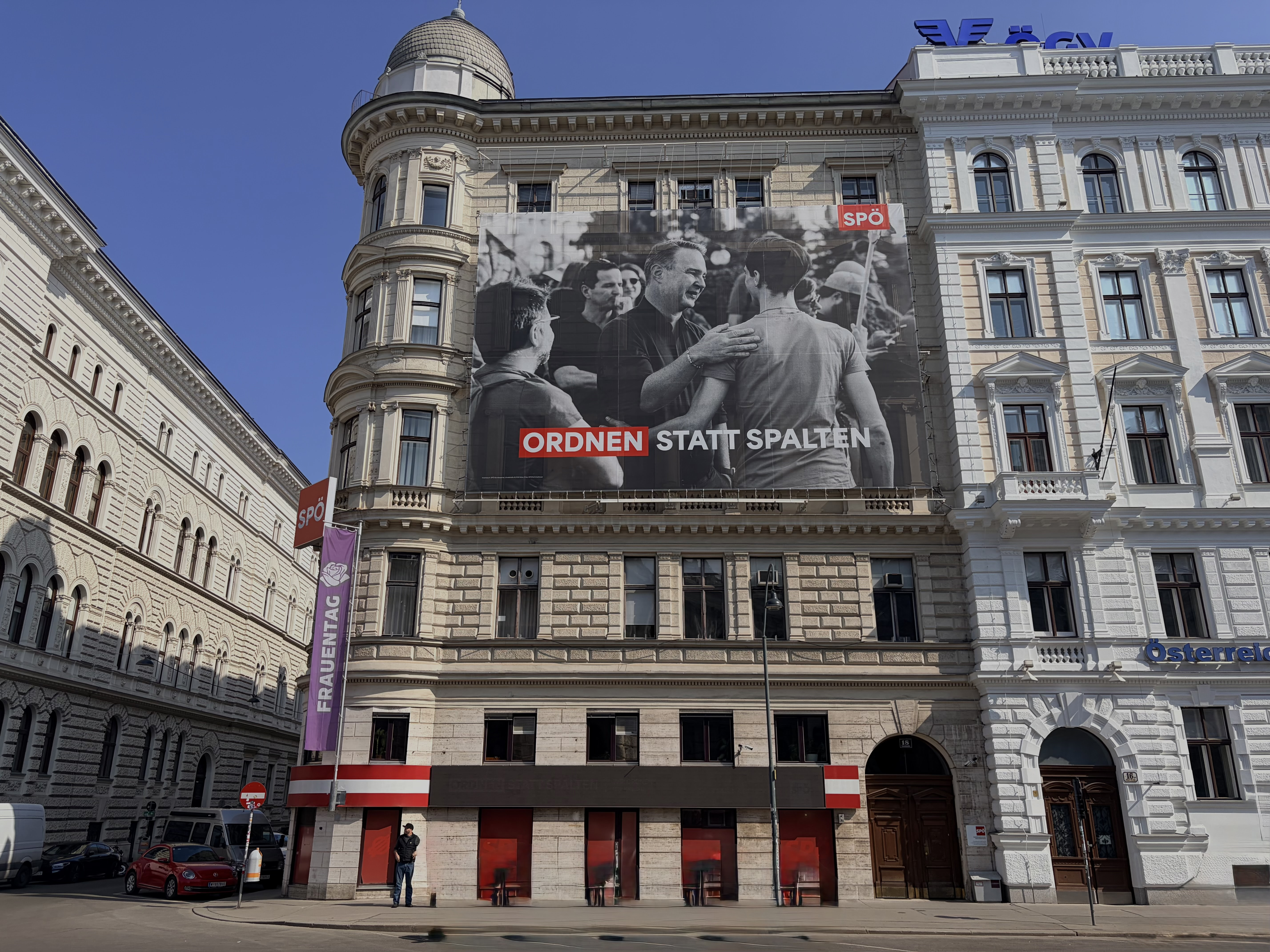 Positionierungskampagne für die SPÖ