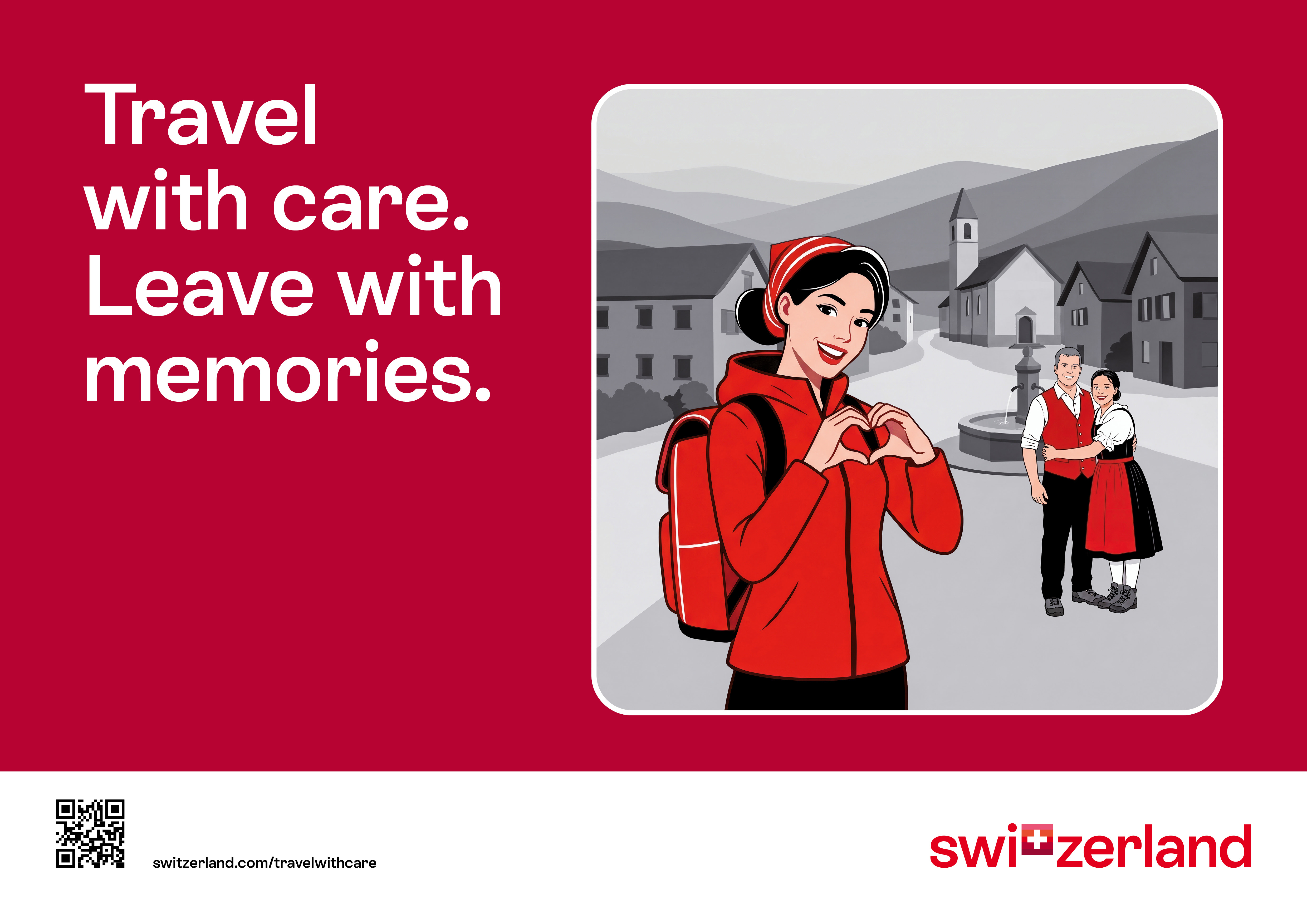 Travel with care. Leave with memories.