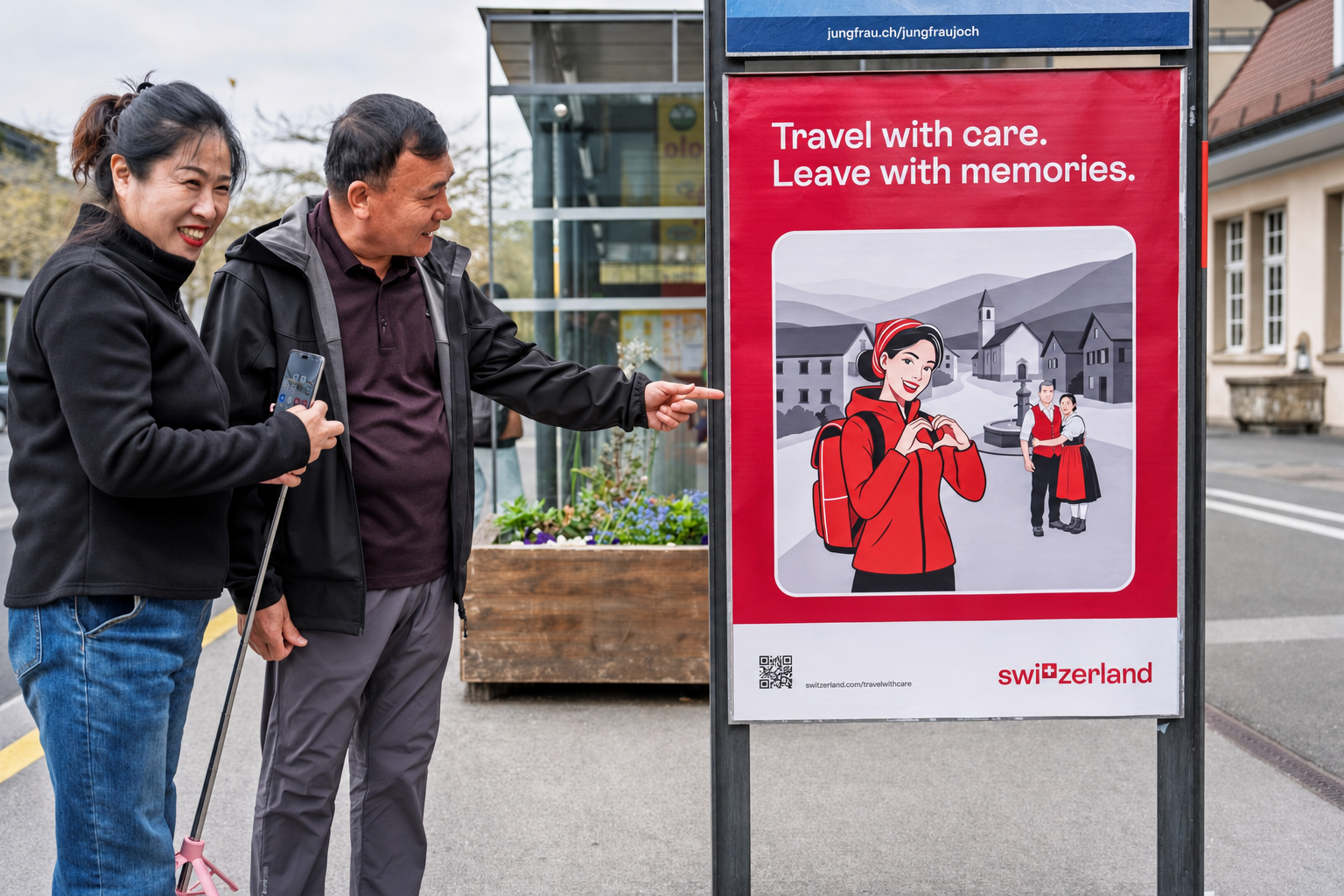 Travel with care. Leave with memories.